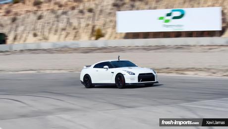 Nissan GT-R R35 Rodada en Castellolí