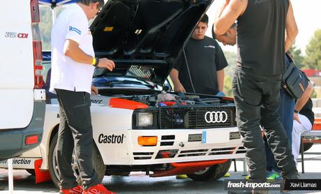 Audi Quattro Rodada en Castellolí