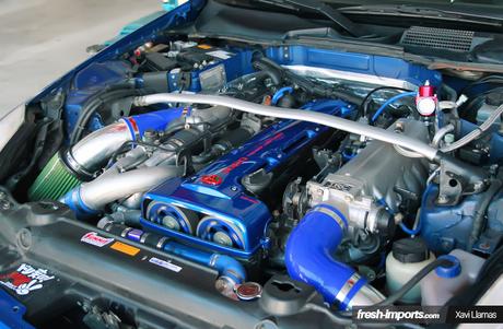 2JZ GTE Rodada en Castellolí