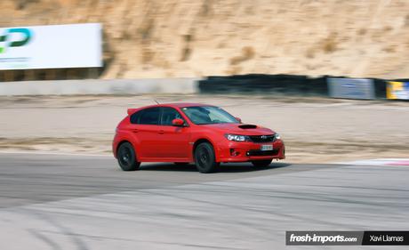 Subaru Impreza Hatchback Attack Rodada en Castellolí