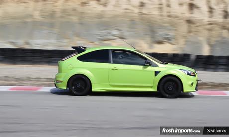 Ford Focus RS MKII Rodada en Castellolí