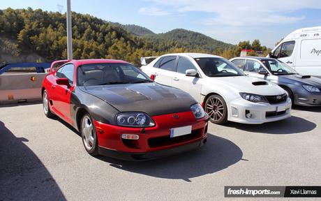 Toyota Supra MKIV Rodada en Castellolí