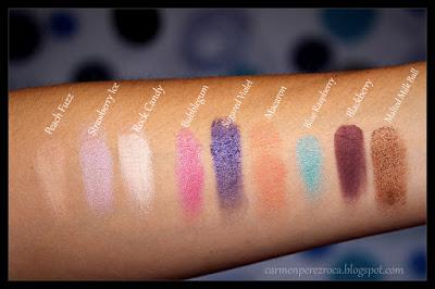 Paleta Sugar Pop de Too Faced