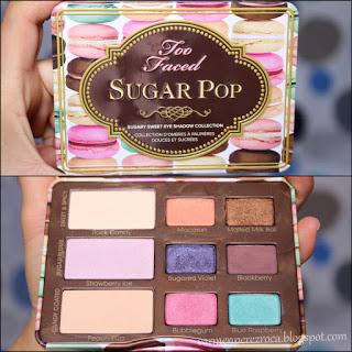 Paleta Sugar Pop de Too Faced