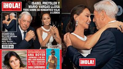 Preysler y Vargas Llosa se han vuelto inseparables