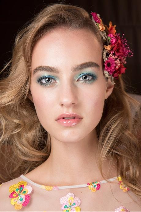 Beauty look: DVF SS16