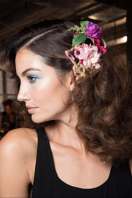 Beauty look: DVF SS16