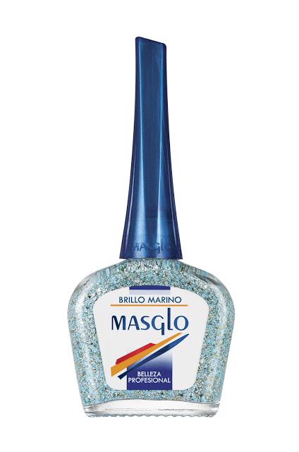 Un mar de brillos y destellos con Masglo