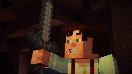 Minecraft: Story Mode llegará en octubre a PS4 y PS3 minecraft story mode
