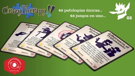 Crazy Therapy hará que os volváis locos!