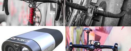 Combo de luz frontal y cámara Fly12 de Cycliq Combo de luz frontal y cámara Fly12 de Cycliq