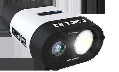 Combo de luz frontal y cámara Fly12 de Cycliq Combo de luz frontal y cámara Fly12 de Cycliq