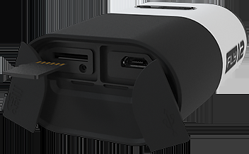 Combo de luz frontal y cámara Fly12 de Cycliq Combo de luz frontal y cámara Fly12 de Cycliq