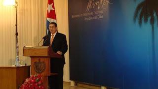 Medidas de EEUU no han modificado aplicación del bloqueo, afirmó Bruno Rodríguez [+ audio, video y Pdf]