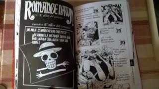 Reseña Manga (01): One piece grand characters, de Eiichiro Oda #1