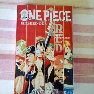 Reseña Manga (01): One piece grand characters, de Eiichiro Oda #1