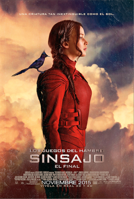 Debuta trailer de #Prim y afiche de #Katniss de #LosJuegosdelHambreSinsajoElFinal