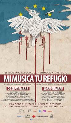 Decenas de músicos se unen en Madrid en dos festivales benéficos por los refugiados Decenas de músicos se unen en Madrid en dos festivales benéficos por los refugiados