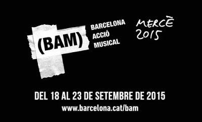 Programación completa y horarios del BAM Festival 2015