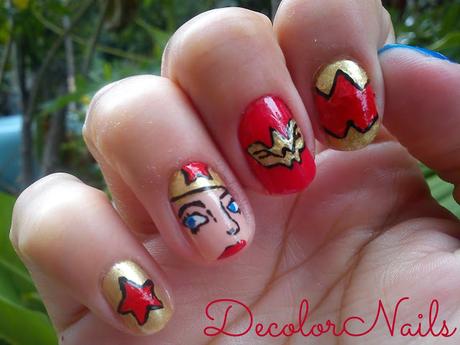 Reto Villanos y Superhéroes/ Mujer Maravilla