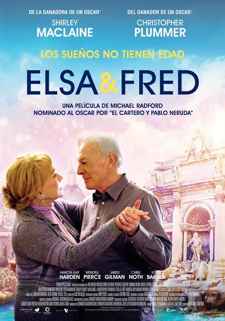 Póster: Elsa & Fred (2014)