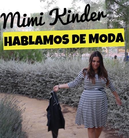 MIMI KINDER: ¡HABLAMOS DE MODA! A RAYAS CON MIROPAPREMAMA