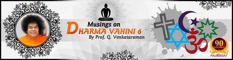 REFLEXIONES EN DHARMA VAHINI - PROF. G. VENKATARAMAN