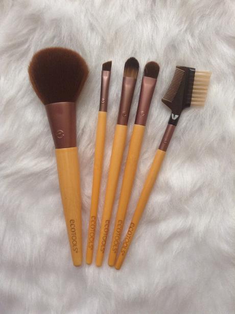 Brochas Ecotools, buenas, bonitas, baratas y eco friendly