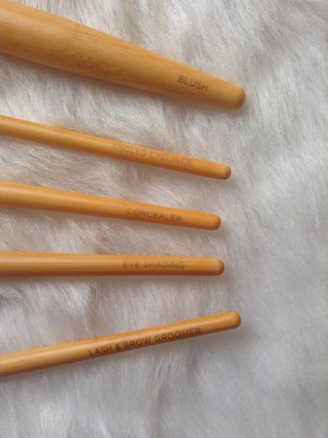 Brochas Ecotools, buenas, bonitas, baratas y eco friendly