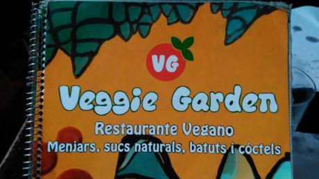 Restaurante Veggie Garden en Barcelona