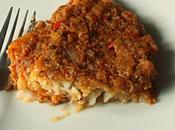 Bacalao costra pisto