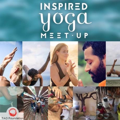 INSPIRED YOGA MEET-UP El Mejor Evento de Yoga en la Riviera Maya