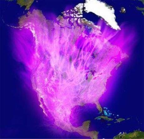 Ya ví, Ya lo visualicé y sentí en mí corazón fuente de poder y amor a
México