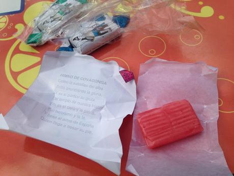 Camin a Cuadonga por Eva Rogado