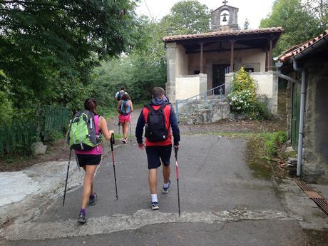 Camin a Cuadonga por Eva Rogado