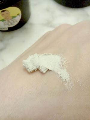 Lush: Volcano, mascarilla podal.
