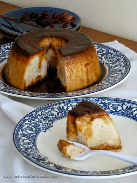 Pudding de Pan Sabor Canario