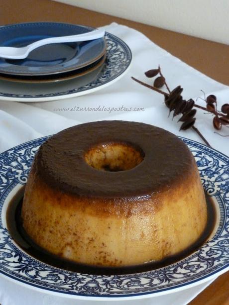 Pudding de Pan Sabor Canario