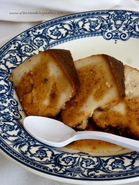 Pudding de Pan Sabor Canario