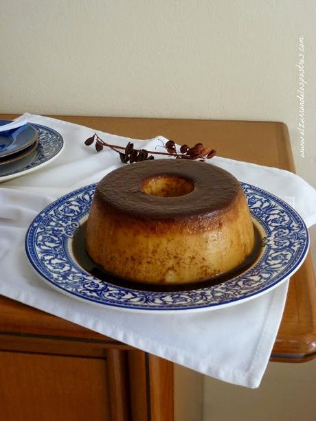 Pudding de Pan Sabor Canario