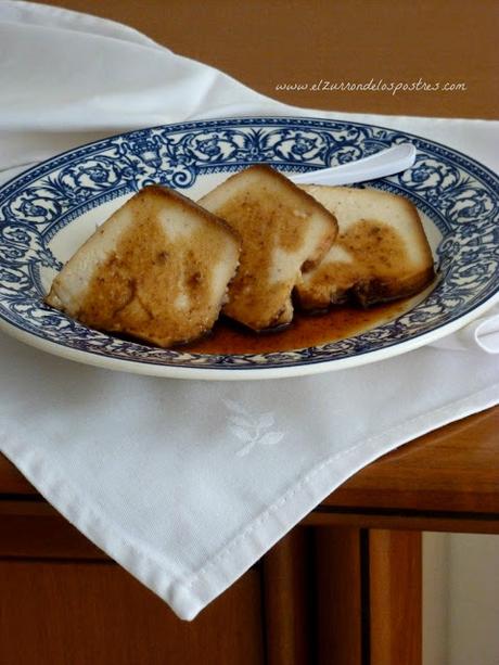 Pudding de Pan Sabor Canario