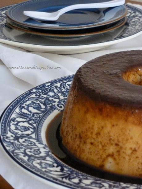 Pudding de Pan Sabor Canario