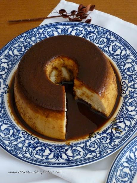 Pudding de Pan Sabor Canario