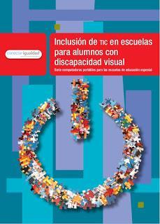 Libros sobre Inclusión de TIC para alumnos con discapacidades