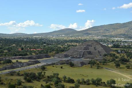 México: las Pirámides de Teotihuacán y Restaurante Café Tacuba