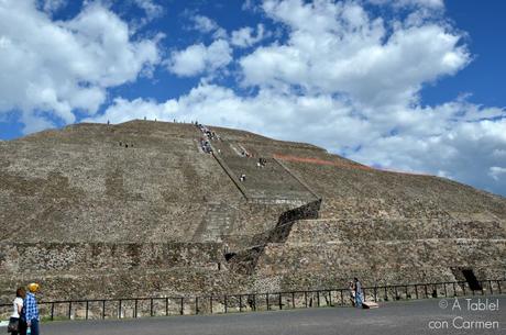 México: las Pirámides de Teotihuacán y Restaurante Café Tacuba