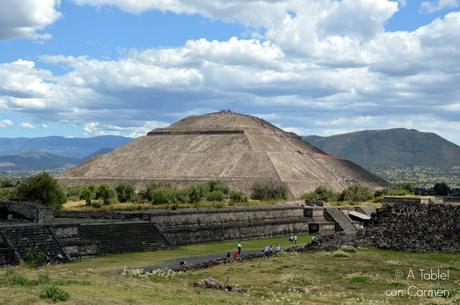 México: las Pirámides de Teotihuacán y Restaurante Café Tacuba