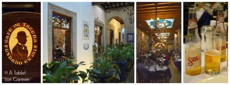 México: las Pirámides de Teotihuacán y Restaurante Café Tacuba