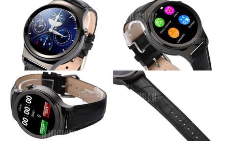 NO.1 S3 Smartwatch Phone, un excelente dispositivo a $59 FotorCreated