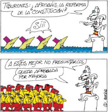 [Política] Sobre la reforma de la Constitución. Tres opiniones diferentes